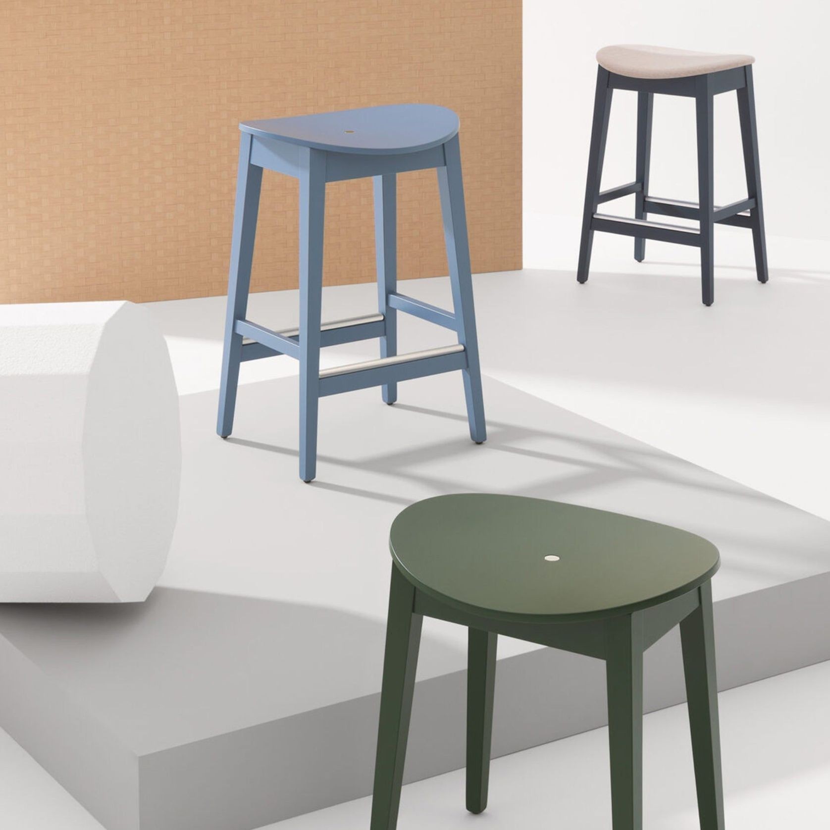 Gradisca Stool gallery detail image