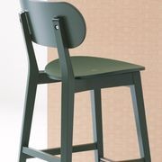 Gradisca Stool with Backrest gallery detail image