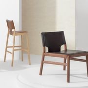 Marimba Stool with Backrest gallery detail image
