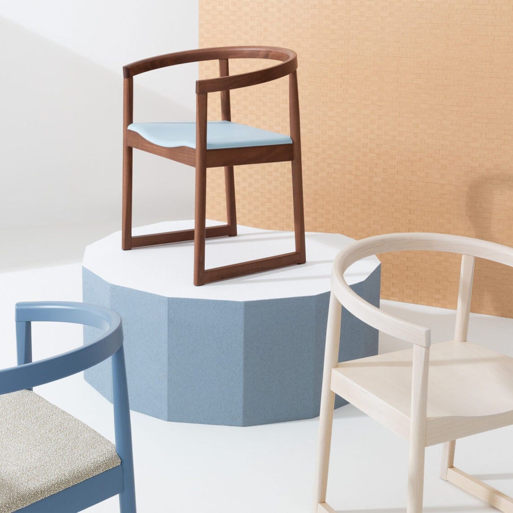 Nordica Wooden Armchair gallery detail image