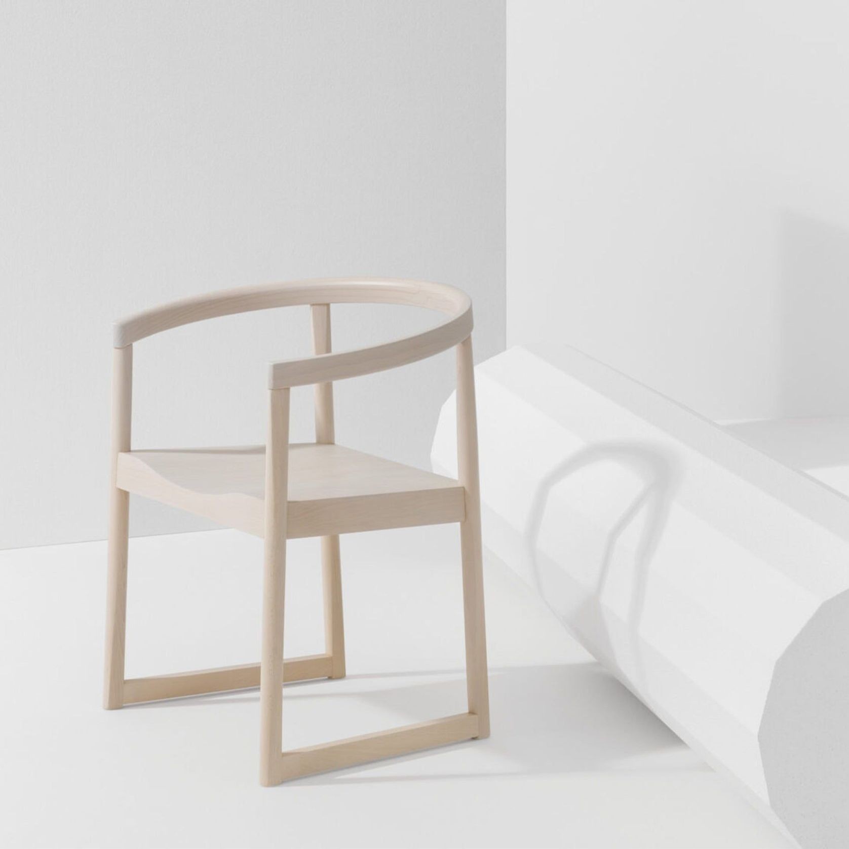 Nordica Wooden Armchair gallery detail image