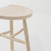 Puccio Wooden Stool gallery detail image