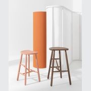 Puccio Wooden High Stool gallery detail image