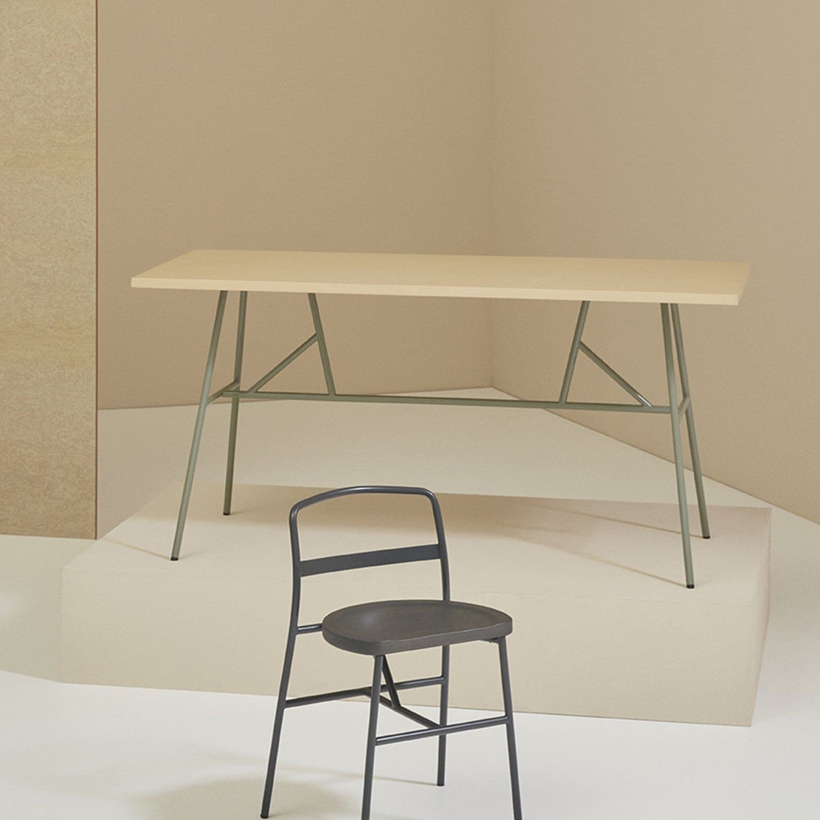 Puccio Rectangular Table gallery detail image