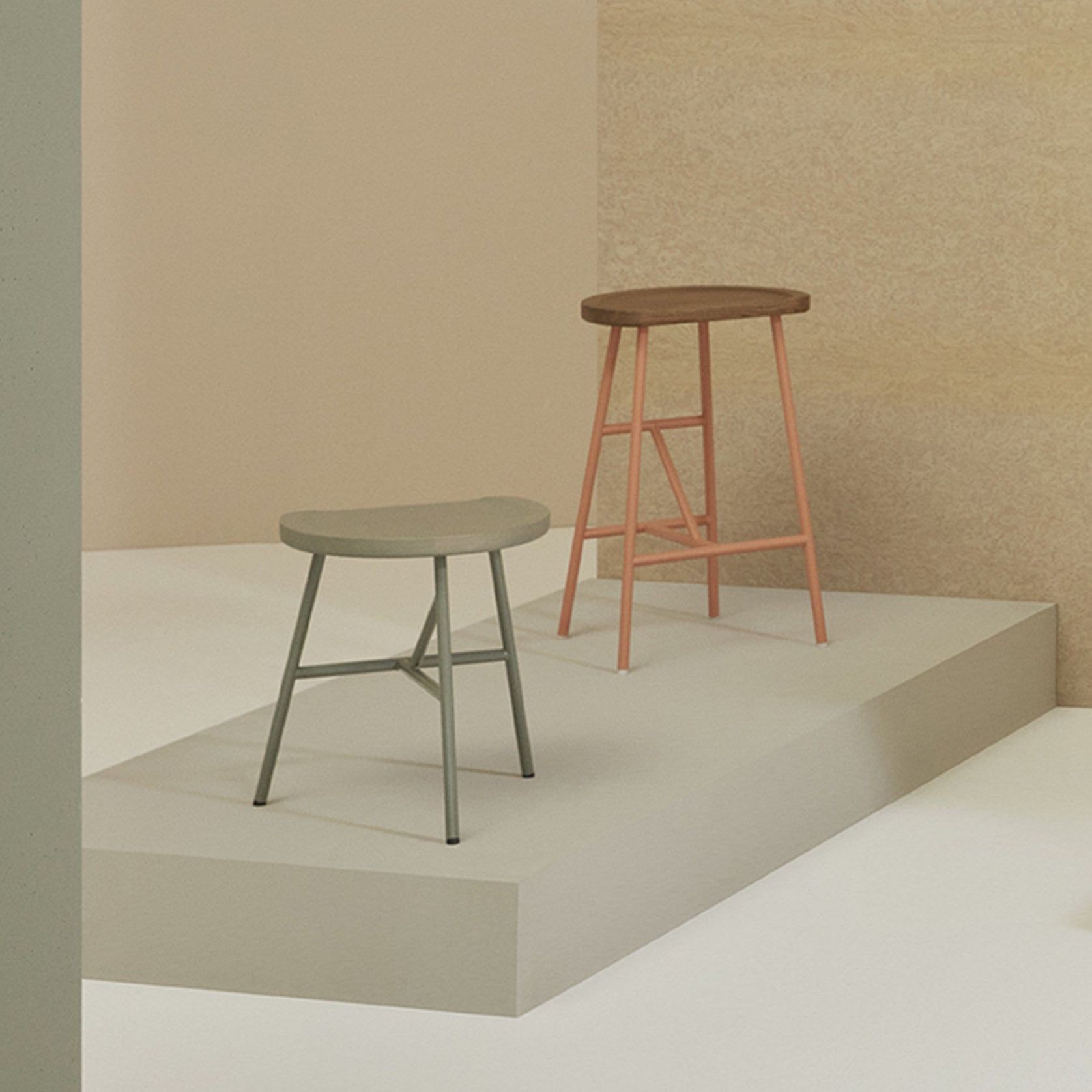 Puccio Low Stool gallery detail image