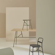 Puccio Wooden Stool gallery detail image