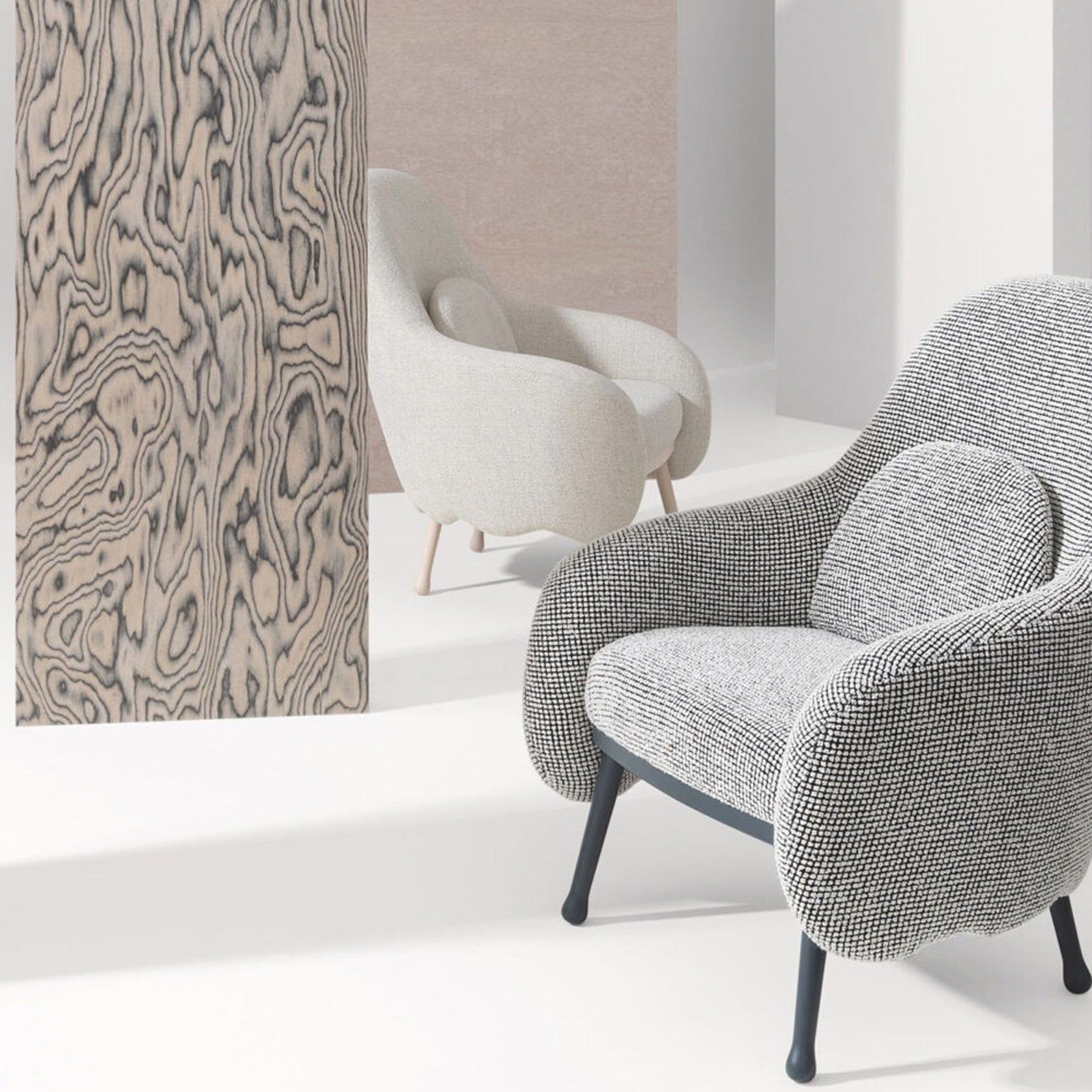 Corolla Lounge Chair gallery detail image