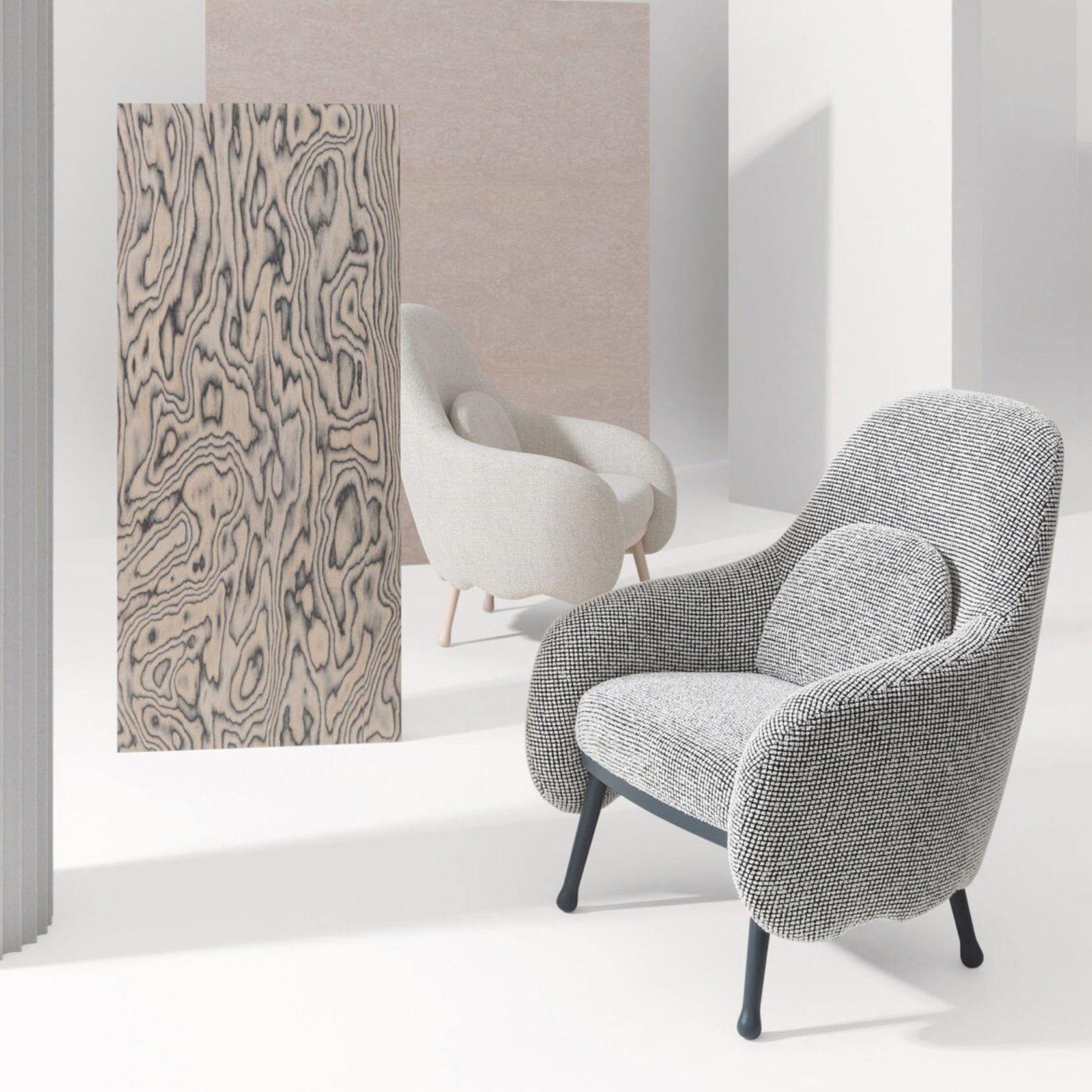 Corolla Lounge Chair gallery detail image