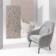Corolla Lounge Chair gallery detail image