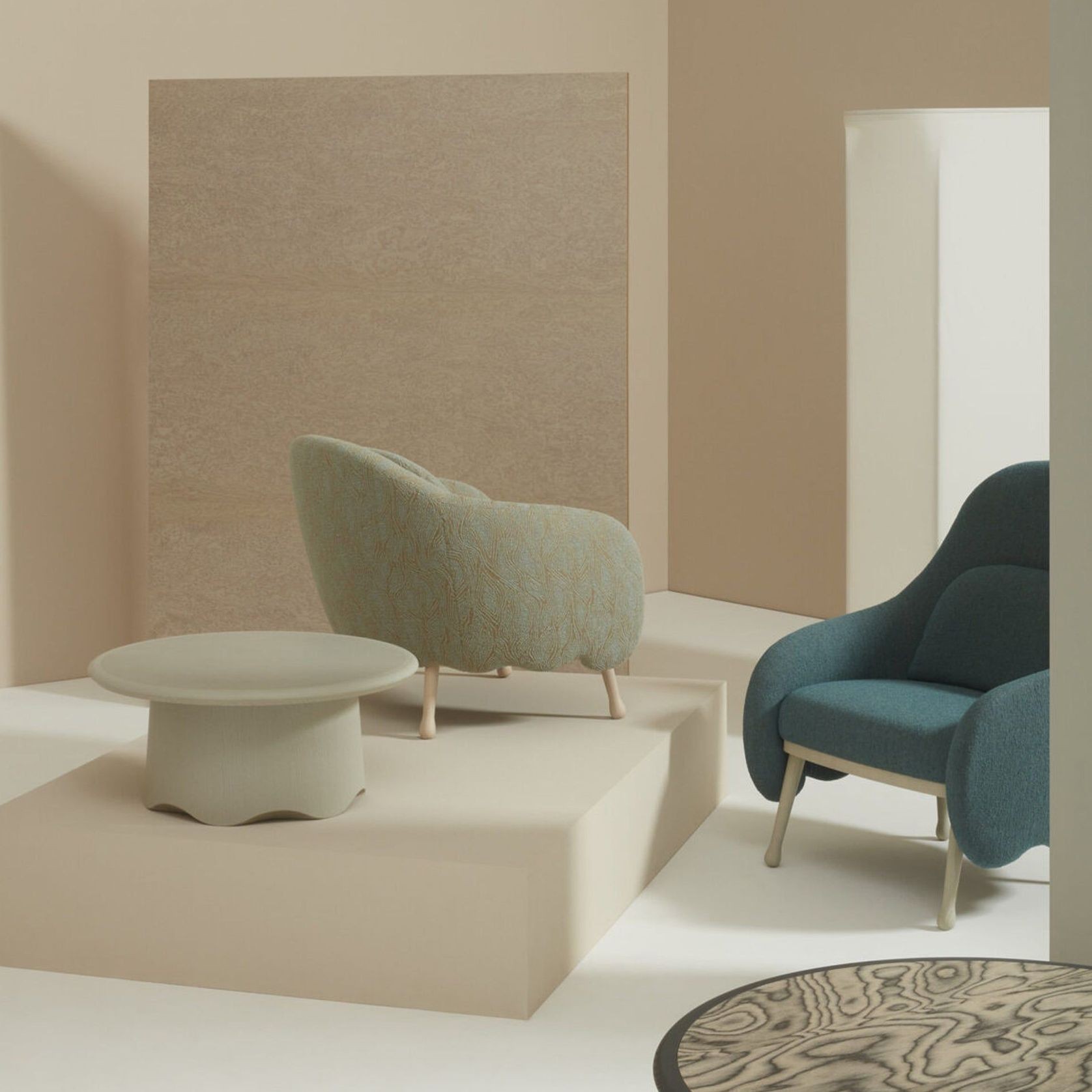 Corolla Lounge Chair gallery detail image