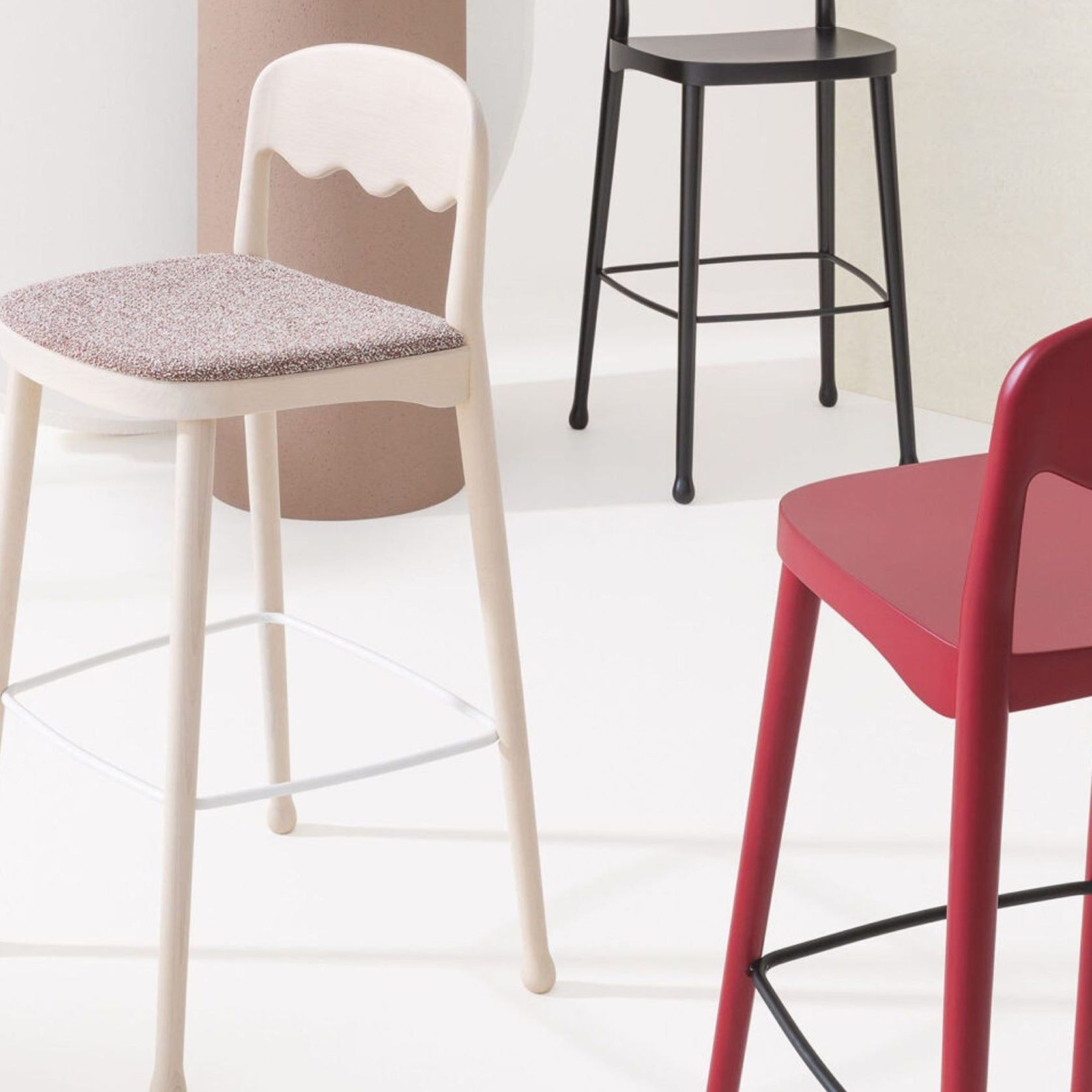 Frisee Stool gallery detail image