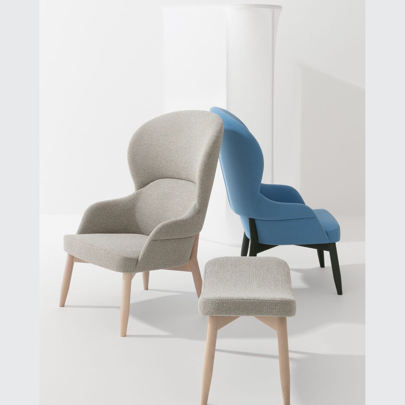 Spy High Back Armchair gallery detail image