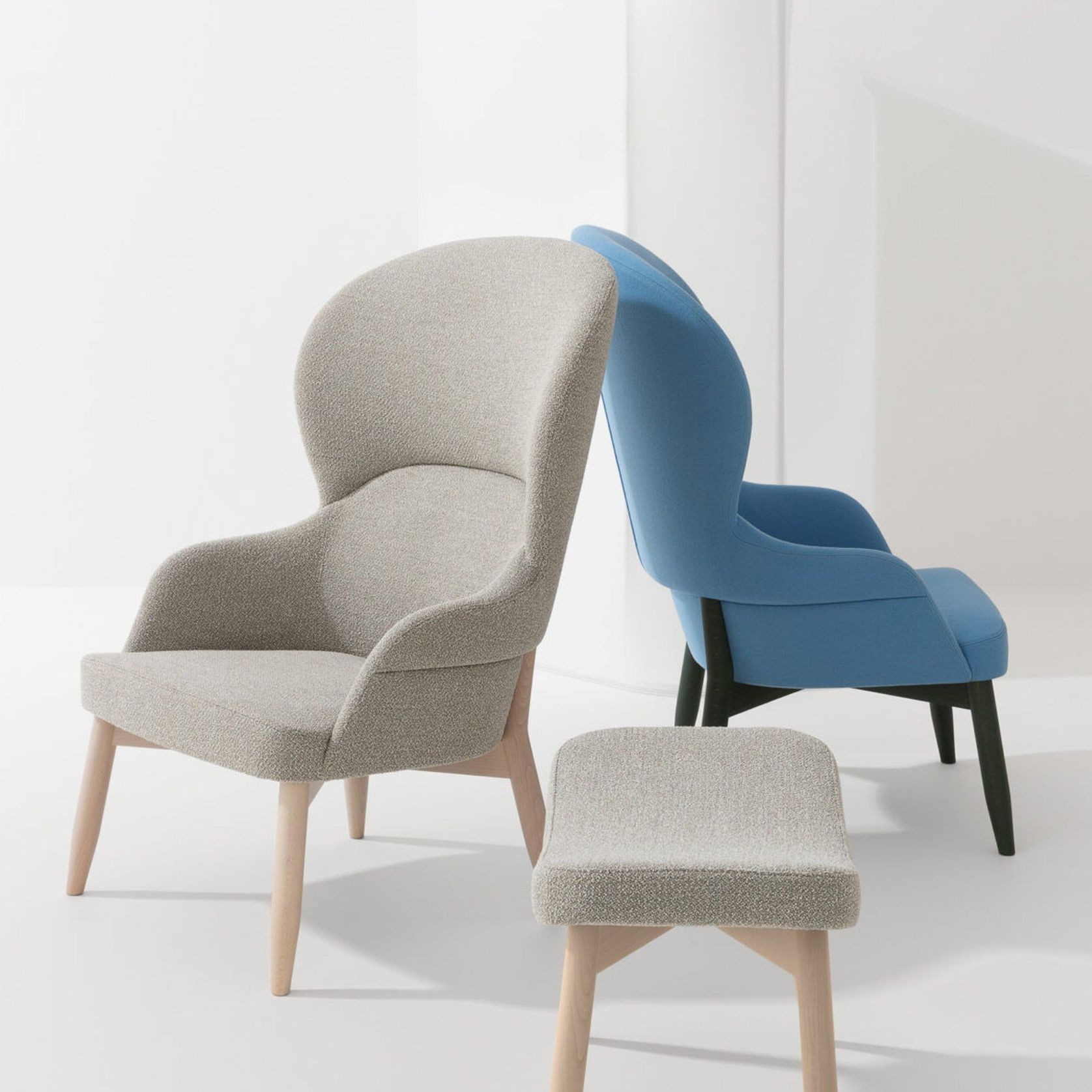 Spy High Back Armchair gallery detail image