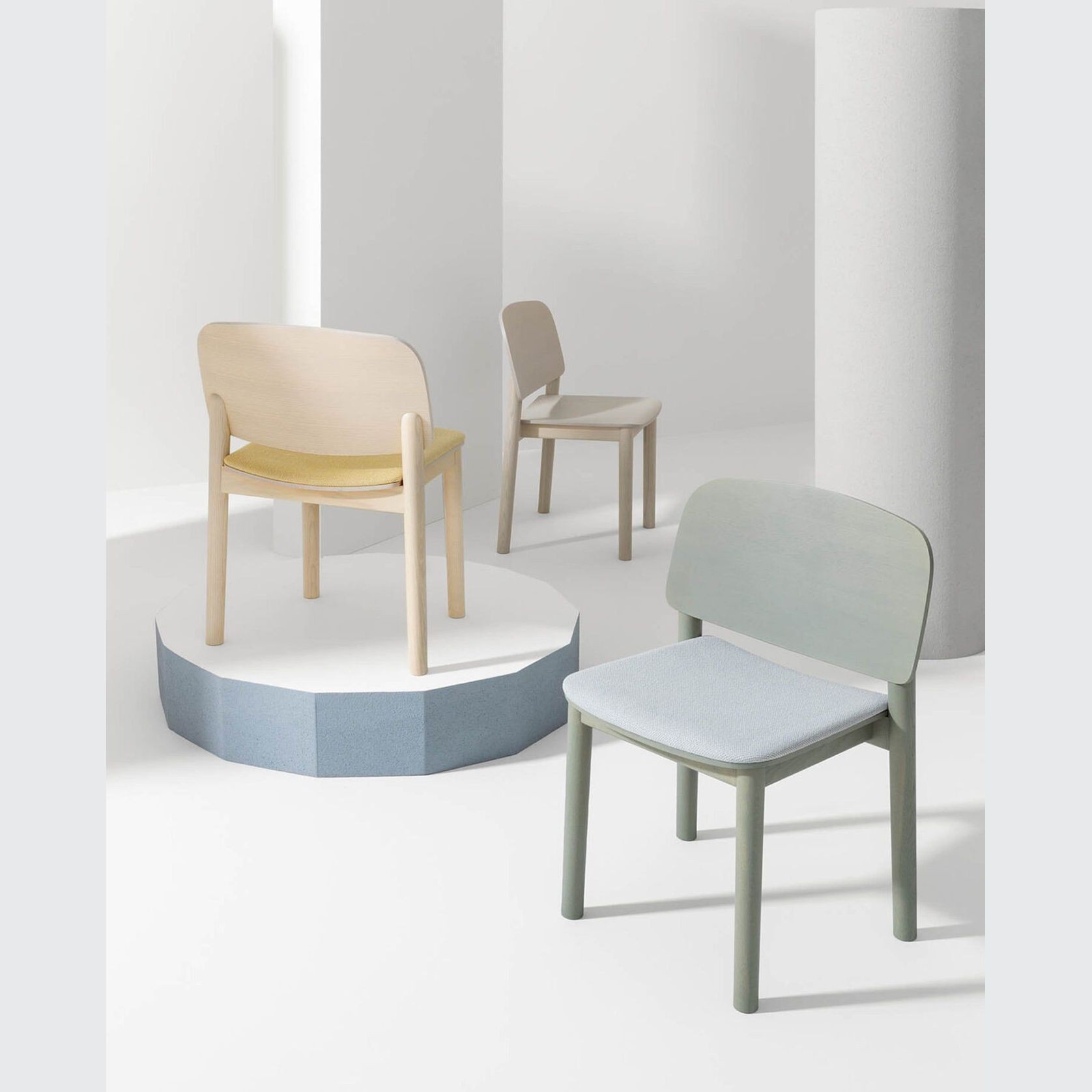 White Chair gallery detail image