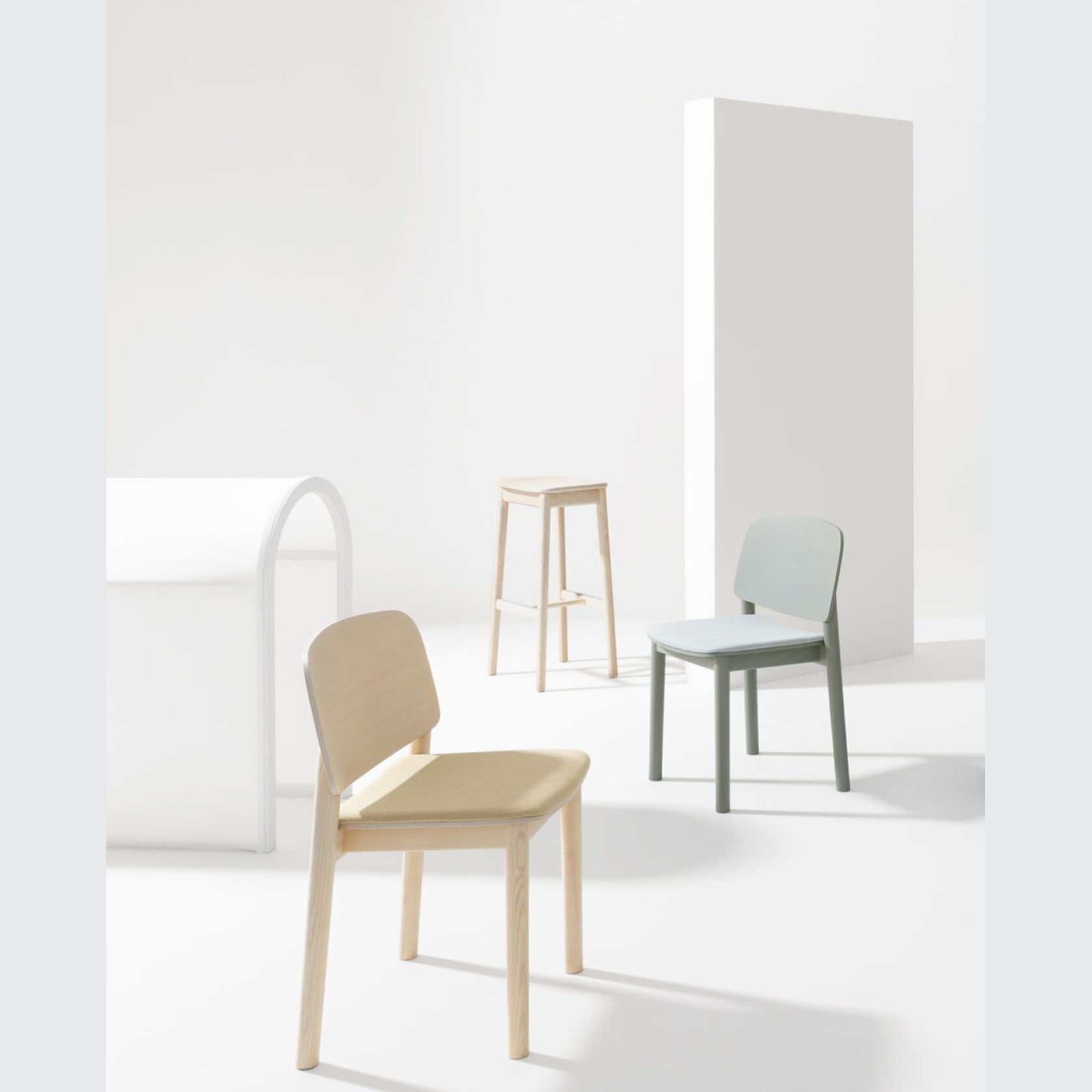 White Chair gallery detail image