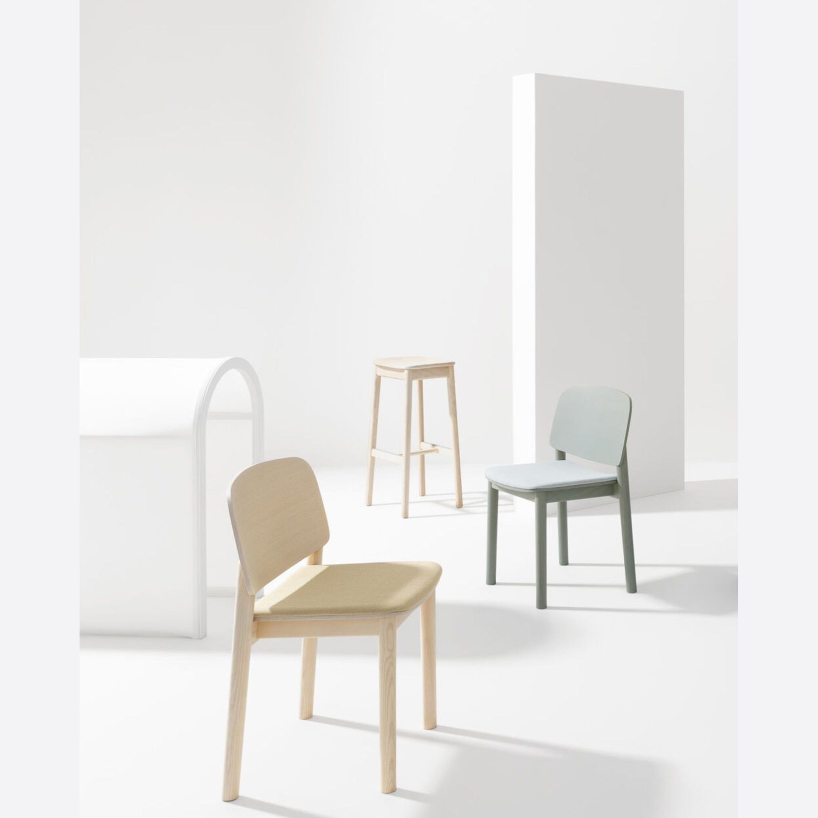 White Chair gallery detail image