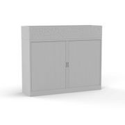 Titan Tambour door incl Planter Box 1530 White gallery detail image