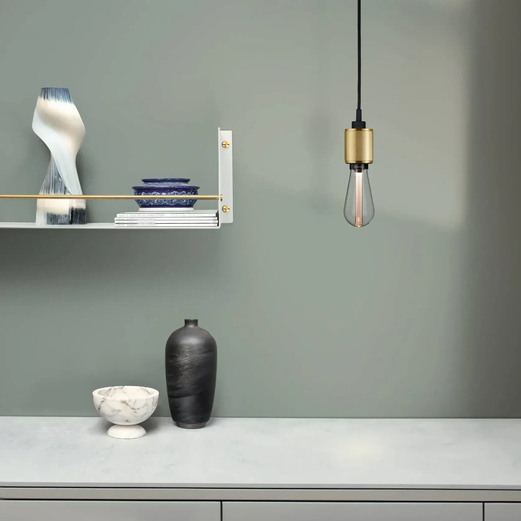 Heavy Metal / Linear Single Pendant gallery detail image