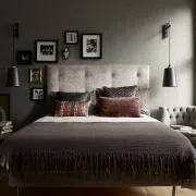 Hooked Wall Light with Shade gallery detail image