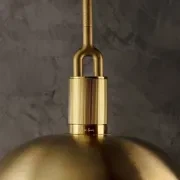 Forked Globe Pendant gallery detail image
