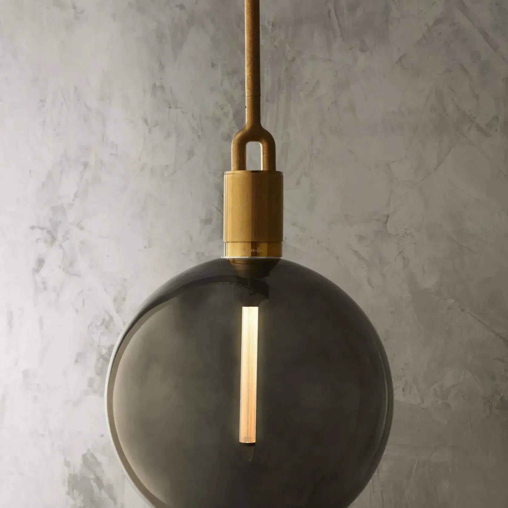 Forked Globe Pendant gallery detail image