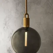 Forked Globe Pendant gallery detail image