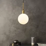 Forked Globe Pendant gallery detail image