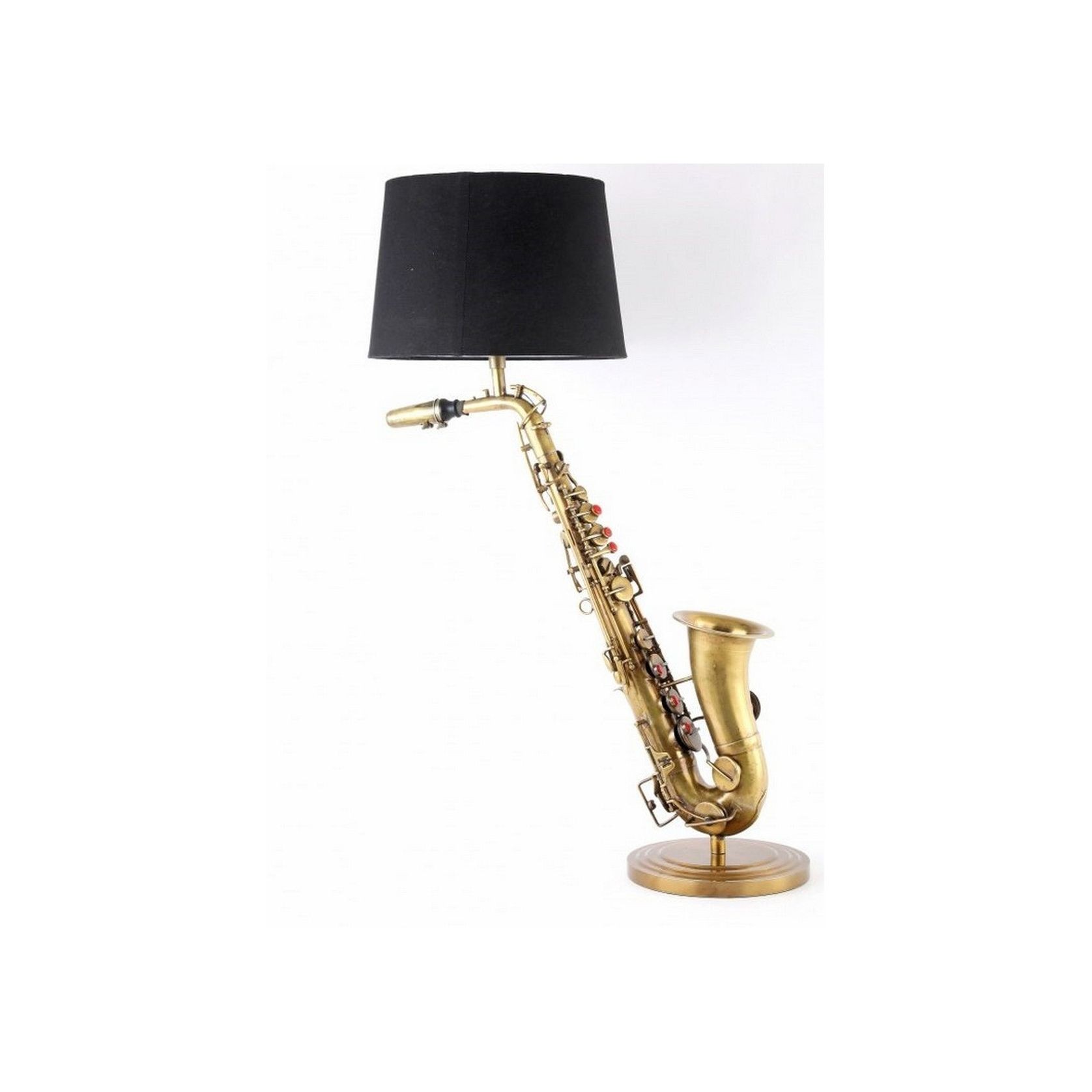 Brass Saxophone Lamp ArchiPro NZ