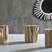 Brick Hornbeam Side Table gallery detail image