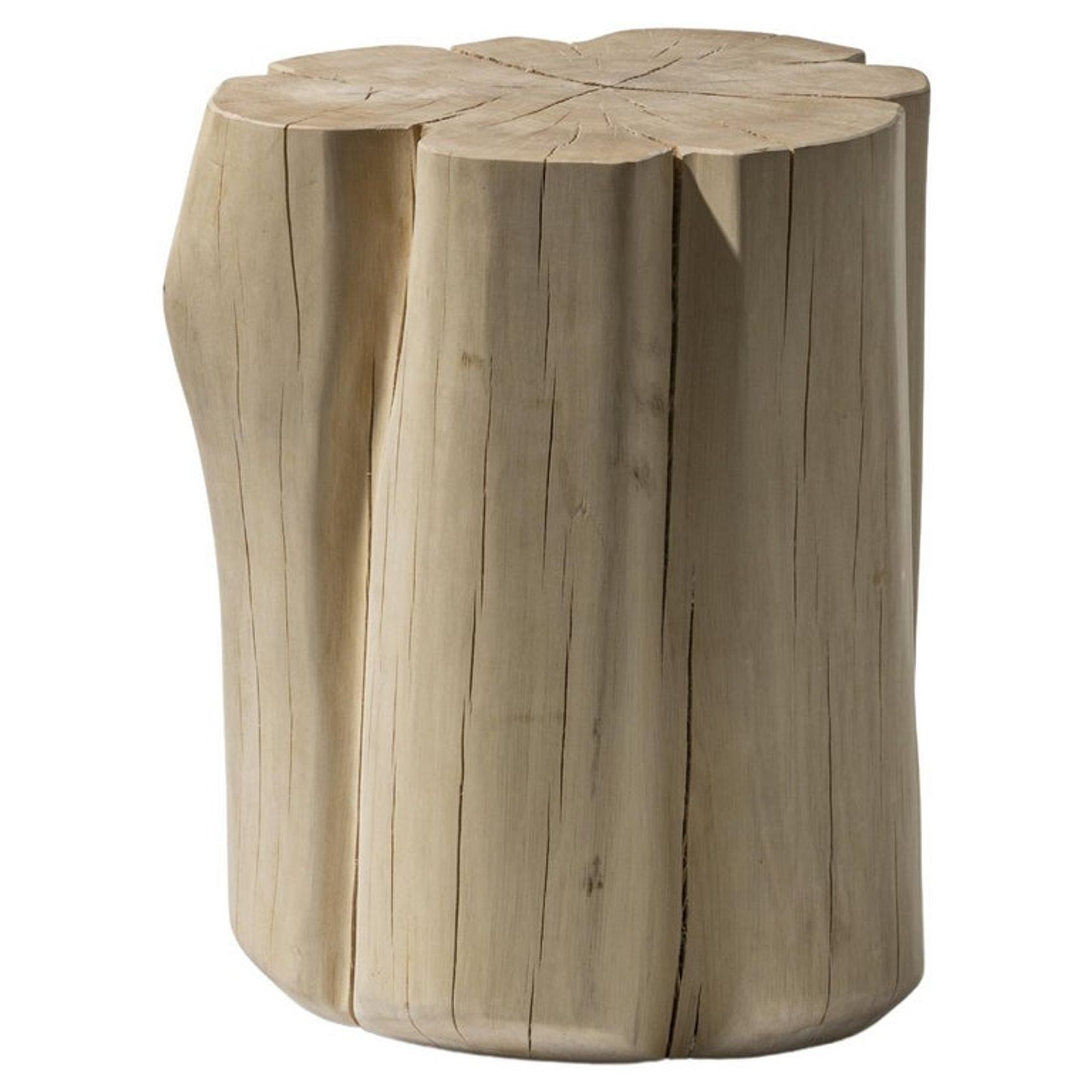 Brick Hornbeam Side Table gallery detail image