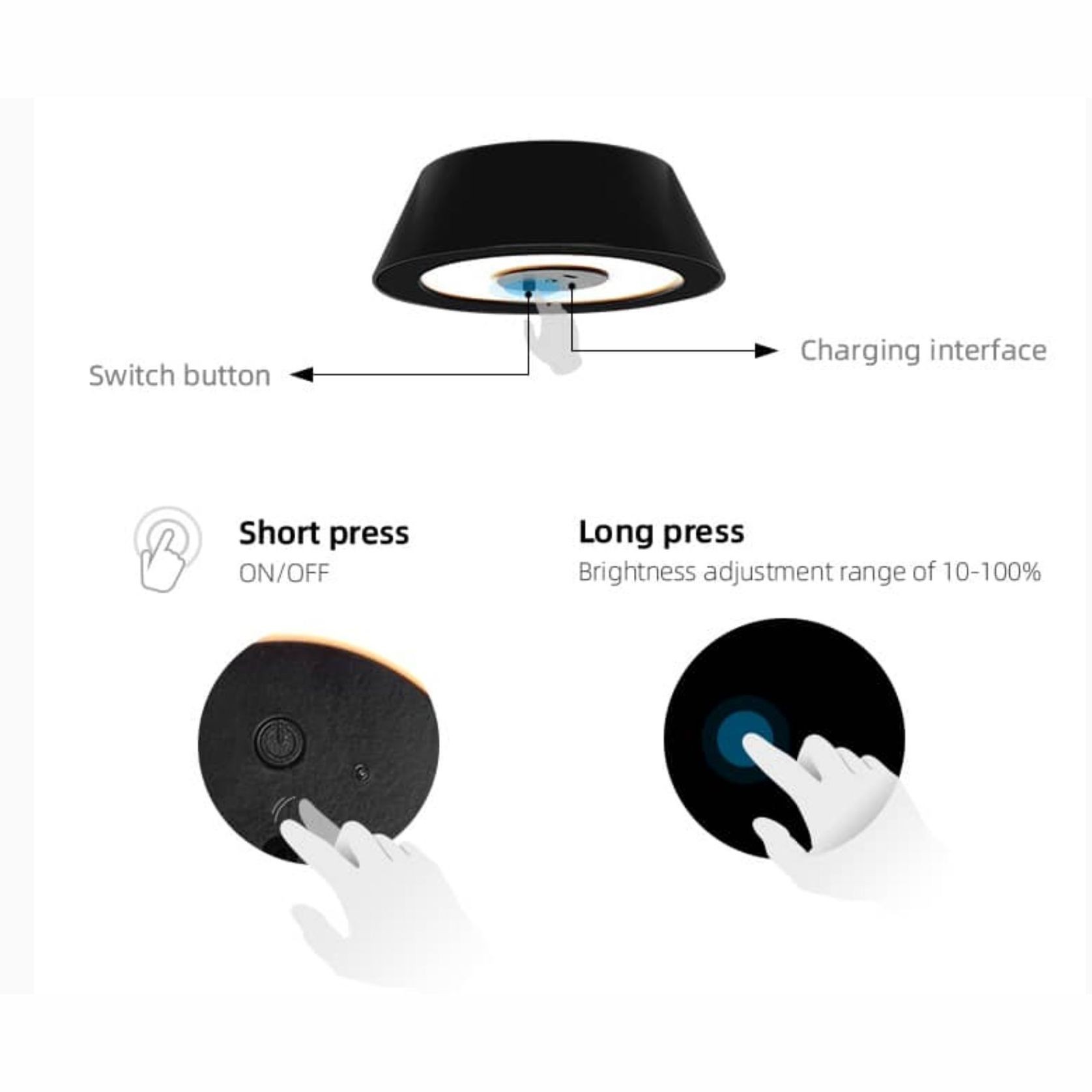 BRELLA | Table Light gallery detail image