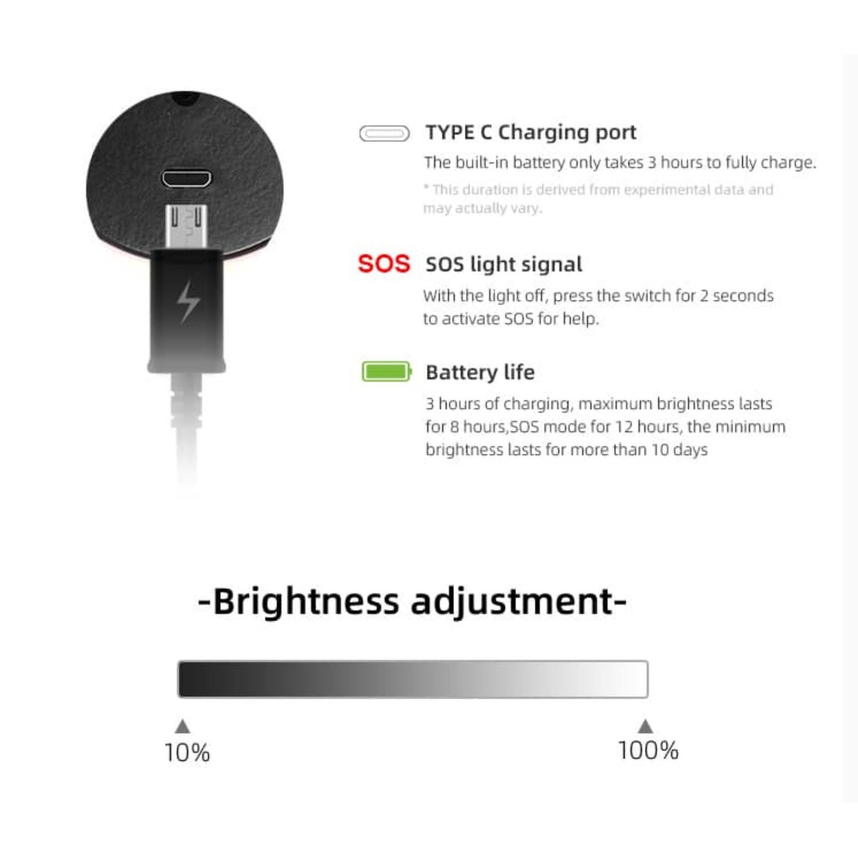 BRELLA | Table Light gallery detail image