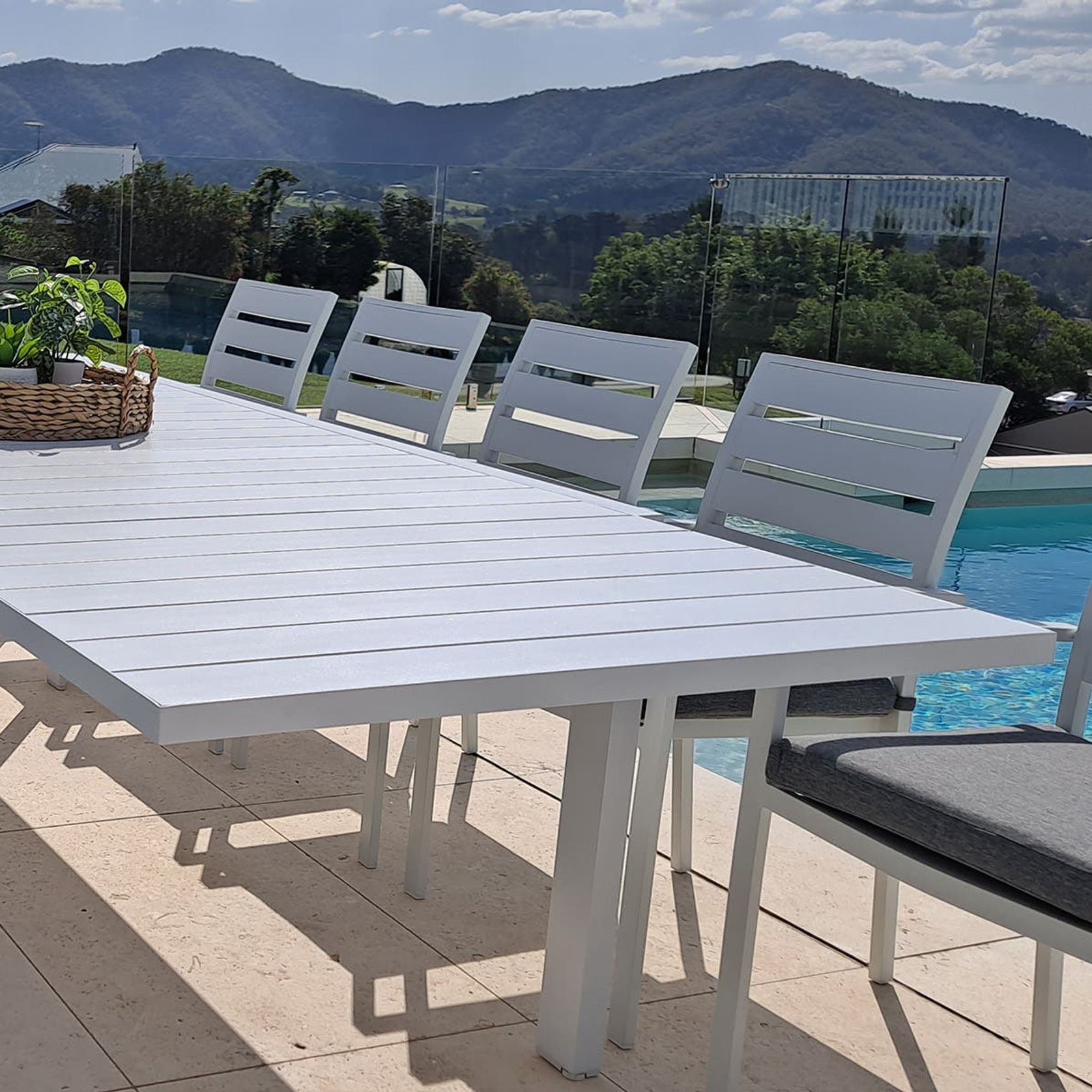 Bronte Outdoor Extension table - 200 / 320cm gallery detail image