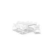 Bronte Extension table with Bailey Chairs 11pc gallery detail image
