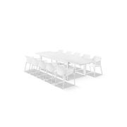 Bronte Extension table with Bailey Chairs 11pc gallery detail image