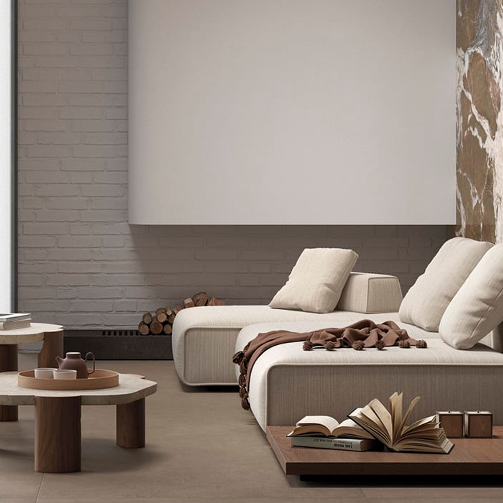 Maxfine Brown Fusion Panels gallery detail image