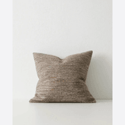 Weave Home Vista Cushion Cover - Natural | Chunky Linen/Wool Blend gallery detail image
