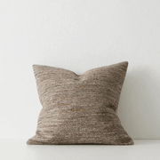 Weave Home Vista Cushion Cover - Natural | Chunky Linen/Wool Blend gallery detail image