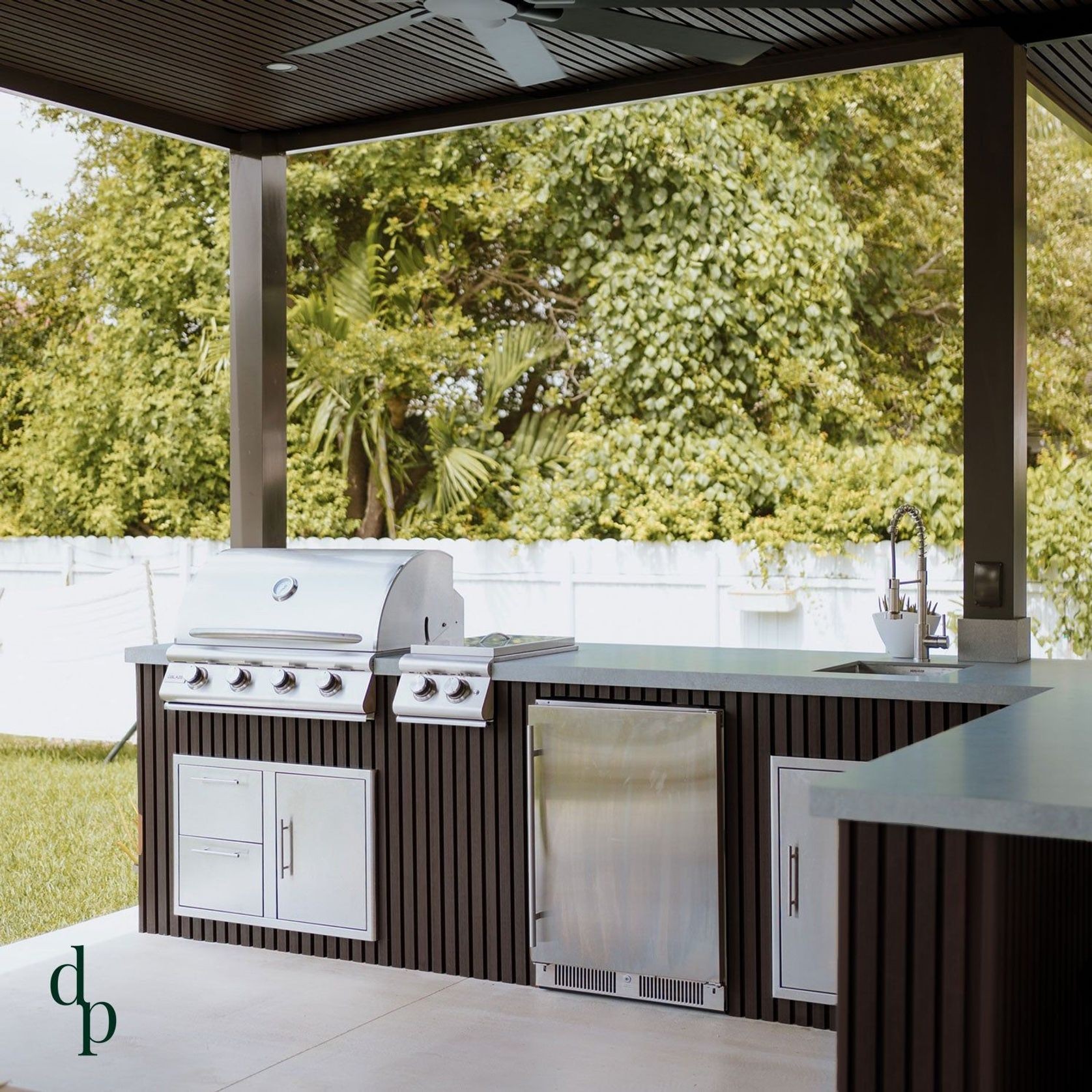 Brown Oak | Outdoor Panel gallery detail image