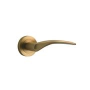 Oxford Door Lever Round Rose gallery detail image
