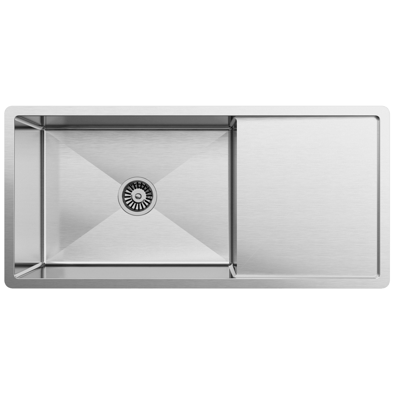 Cody 950x450 Single Bowl w Drain Board Sink gallery detail image