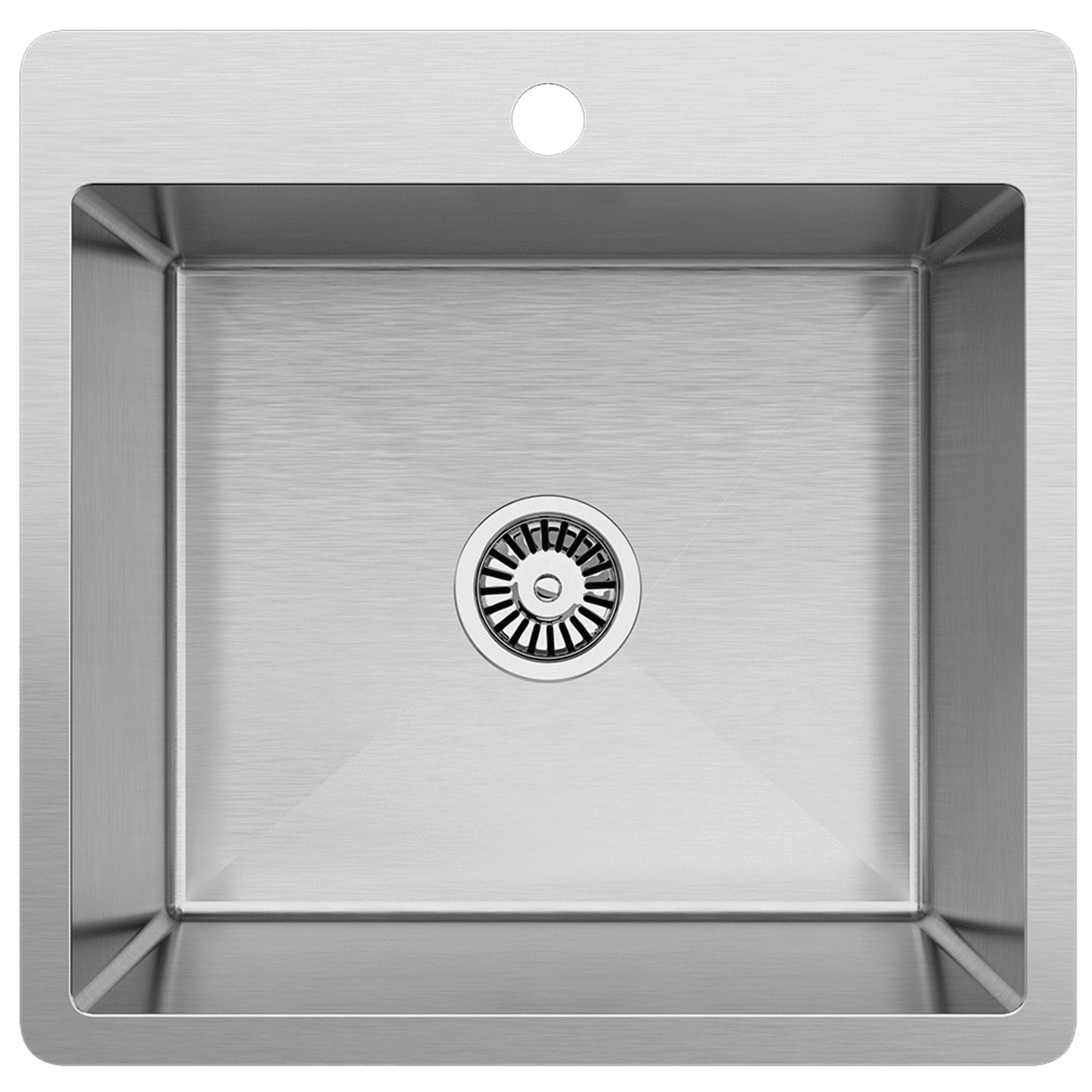 Leo 510x500 Single Bowl Tap Landing Sink gallery detail image