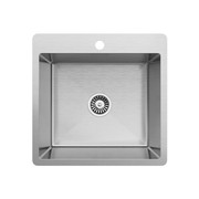 Leo 510x500 Single Bowl Tap Landing Sink gallery detail image