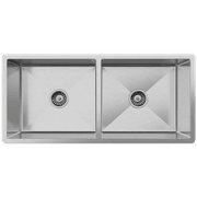 Lucas 975x450 Double Bowl Sink gallery detail image