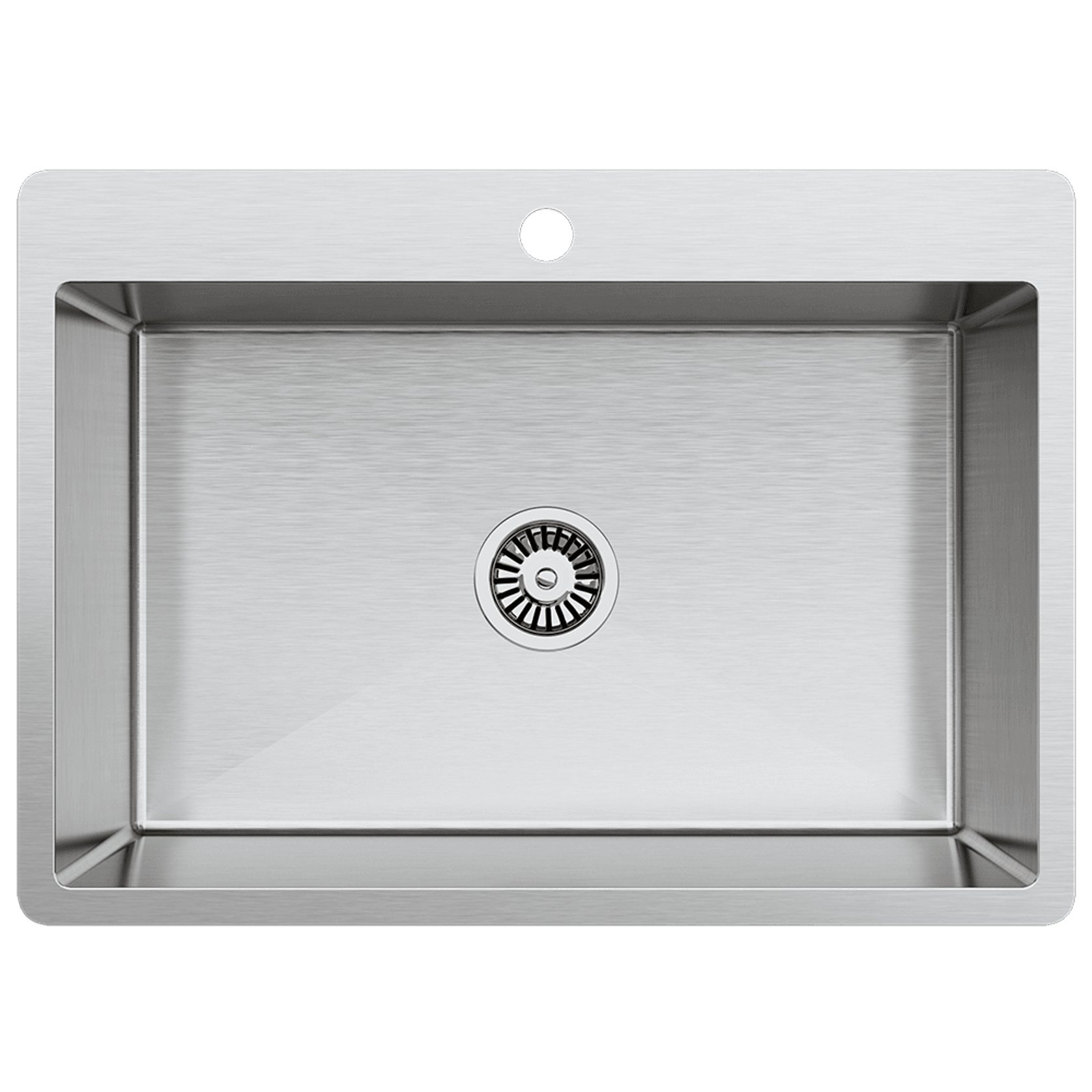 Noah 700x500 Large Single Bowl Tap Landing Sink gallery detail image