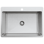 Noah 700x500 Large Single Bowl Tap Landing Sink gallery detail image