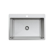 Noah 700x500 Large Single Bowl Tap Landing Sink gallery detail image