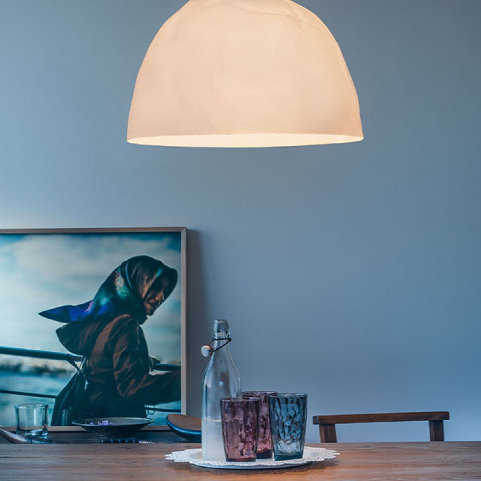 Bump Suspension Lamp gallery detail image