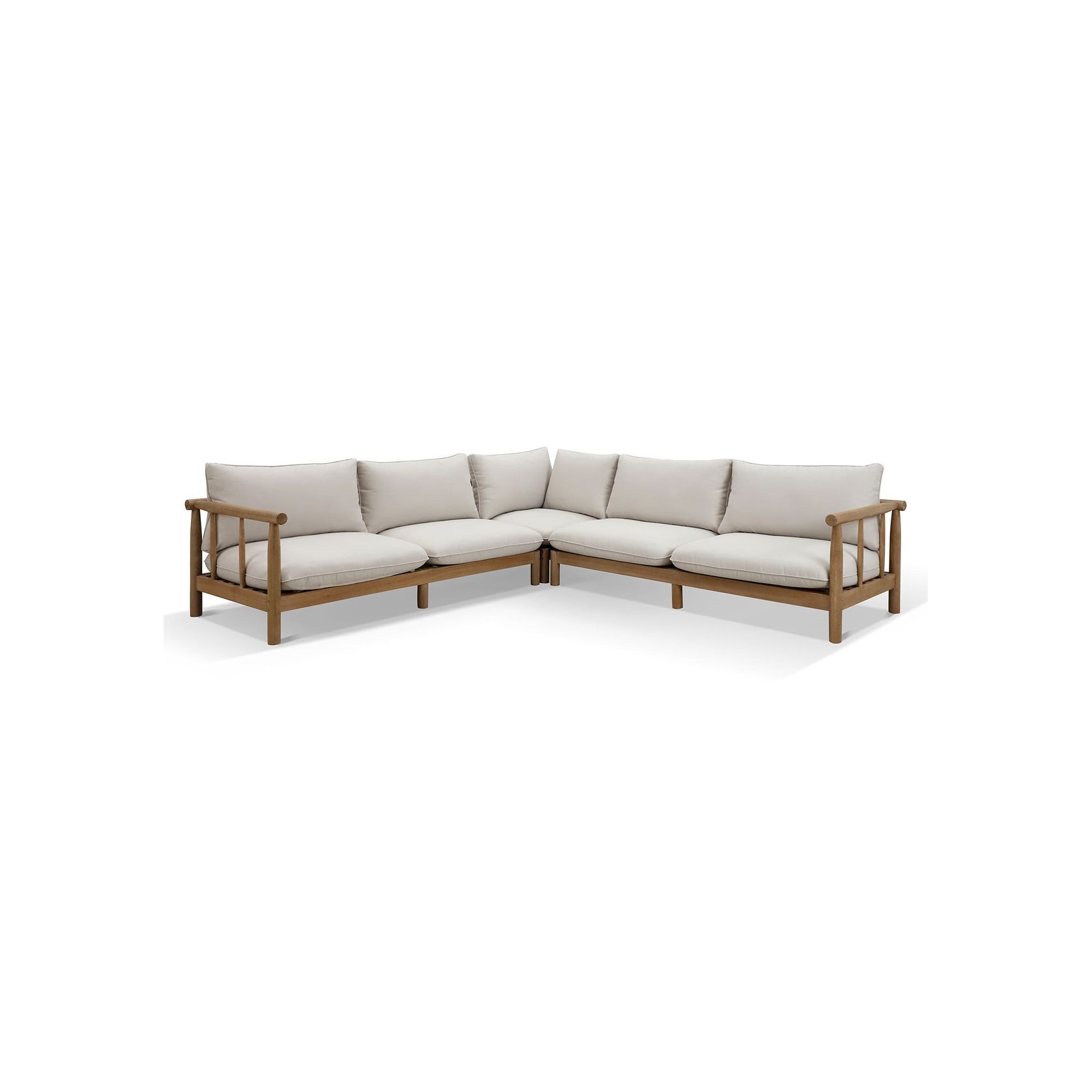 Hacienda Outdoor Modular Lounge Setting gallery detail image