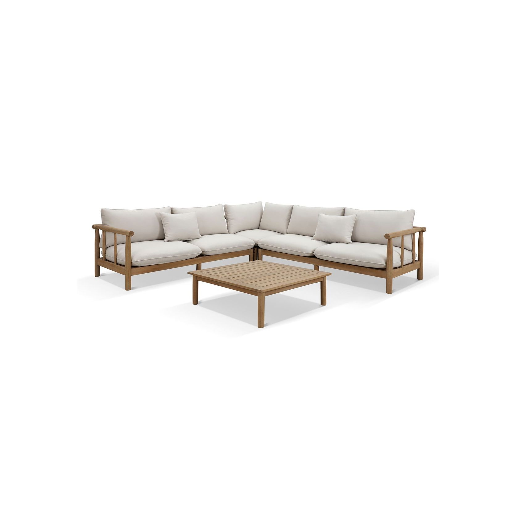 Hacienda Outdoor Modular Lounge Setting gallery detail image